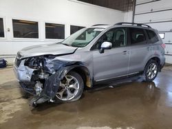Vehiculos salvage en venta de Copart Blaine, MN: 2017 Subaru Forester 2.5I Touring