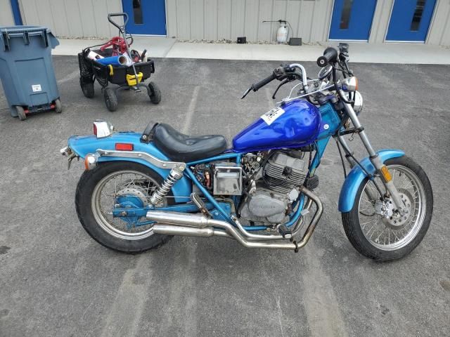 1986 Honda CMX250 C