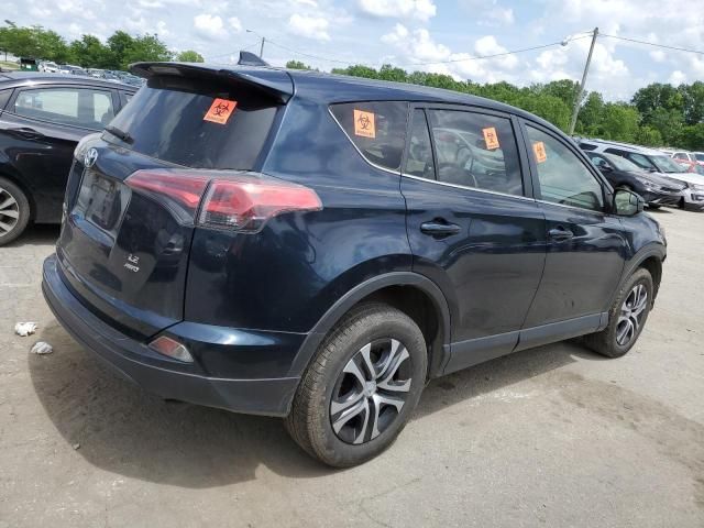 2018 Toyota Rav4 LE