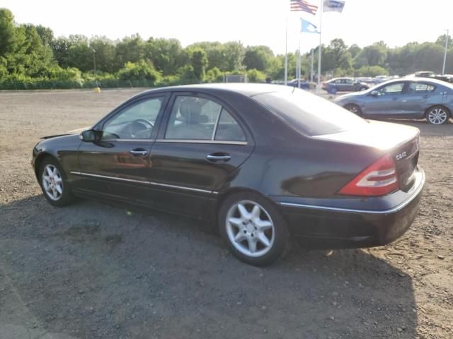 2002 Mercedes-Benz C 240