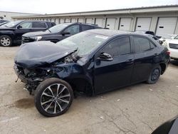 Salvage cars for sale at Louisville, KY auction: 2017 Toyota Corolla L