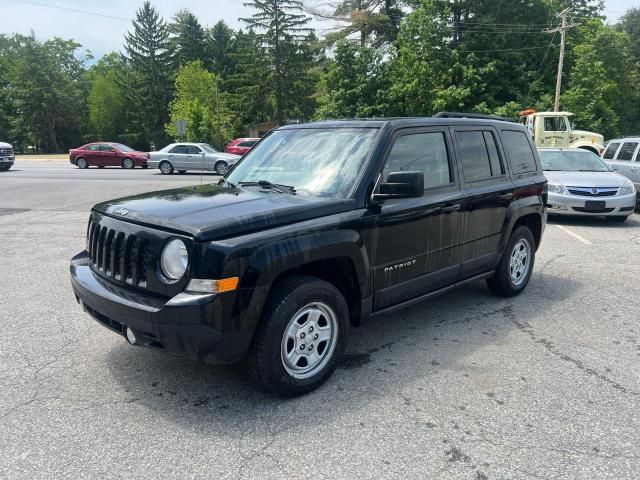 2013 Jeep Patriot Sport