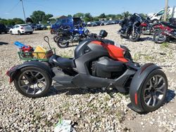 Salvage motorcycles for sale at Franklin, WI auction: 2024 Can-Am Ryker