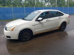 Salvage cars for sale at Moncton, NB auction: 2010 Ford Focus SE