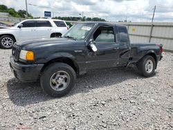 Salvage trucks for sale at Hueytown, AL auction: 2004 Ford Ranger Super Cab