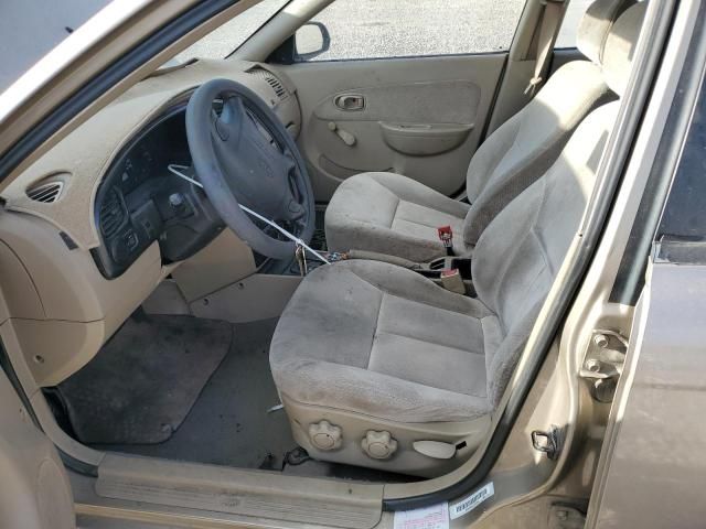 2003 KIA Spectra Base