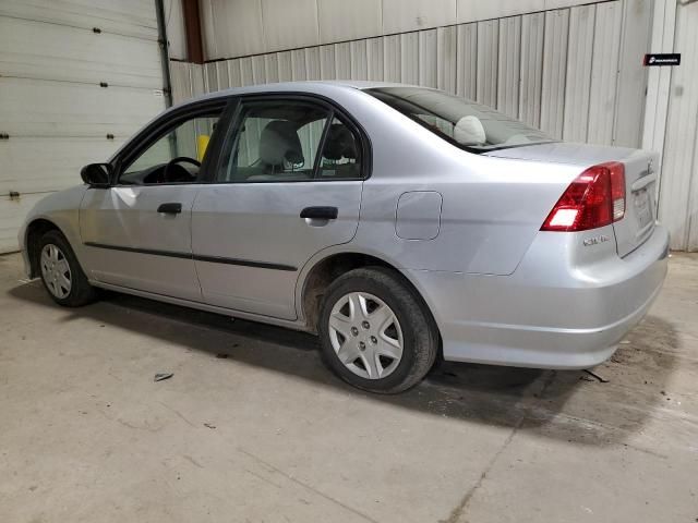 2005 Honda Civic DX VP