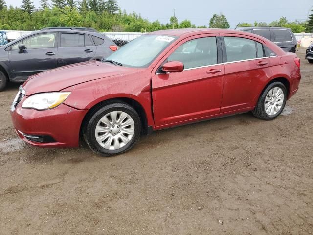 2012 Chrysler 200 LX