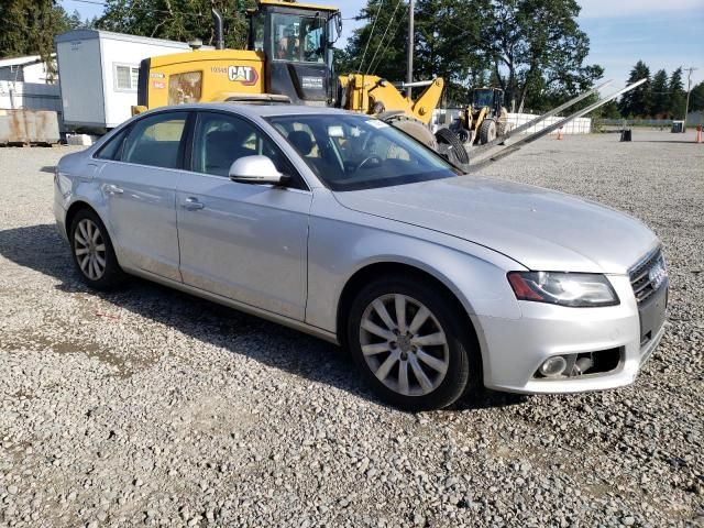 2009 Audi A4 Premium Plus