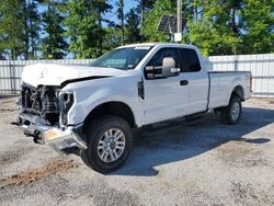 Salvage cars for sale at Harleyville, SC auction: 2017 Ford F250 Super Duty