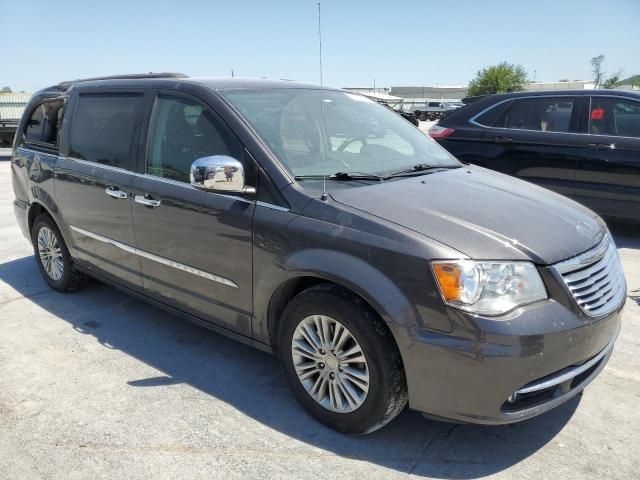 2016 Chrysler Town & Country Touring L