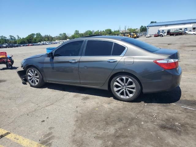 2014 Honda Accord EX