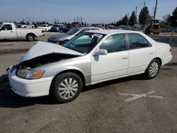 Salvage cars for sale from Copart Rancho Cucamonga, CA: 2001 Toyota Camry CE