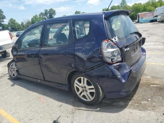 2008 Honda FIT Sport