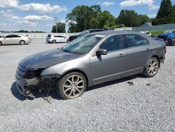 Vehiculos salvage en venta de Copart Gastonia, NC: 2011 Ford Fusion SE