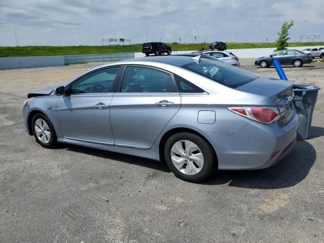 2014 Hyundai Sonata Hybrid