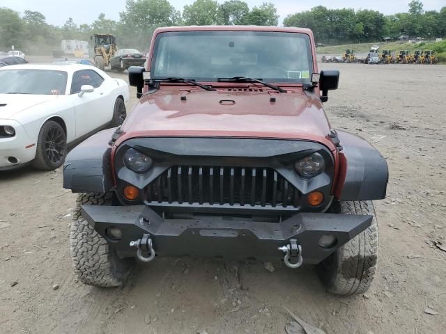 2009 Jeep Wrangler Sahara