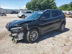 2019 Jeep Cherokee Latitude Plus en venta en Oklahoma City, OK