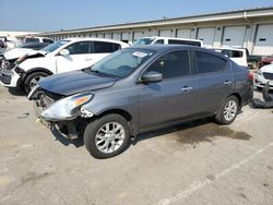 Nissan salvage cars for sale: 2016 Nissan Versa S