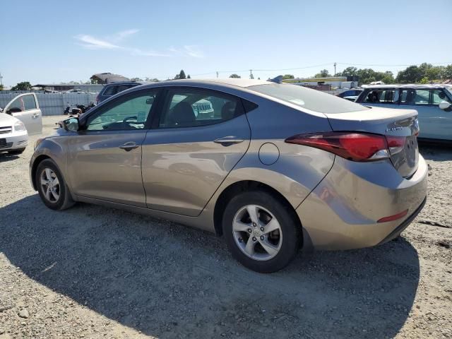 2015 Hyundai Elantra SE