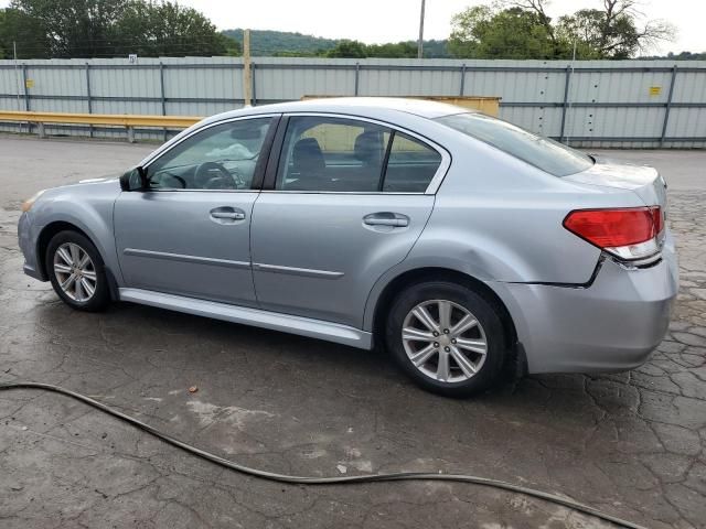 2012 Subaru Legacy 2.5I Premium