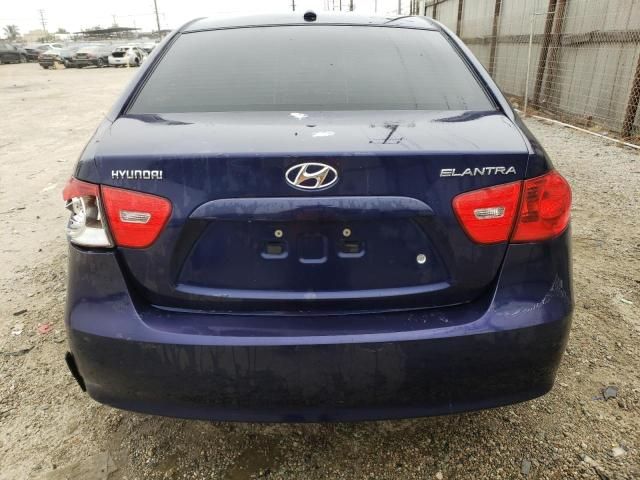 2008 Hyundai Elantra GLS