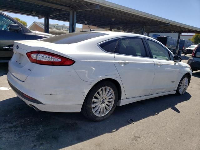 2013 Ford Fusion SE Phev