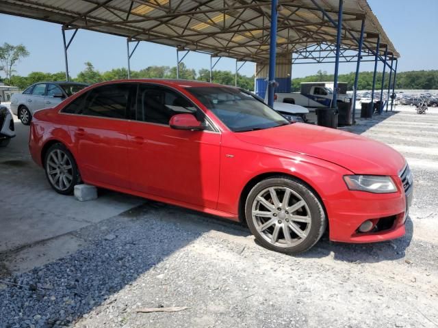 2012 Audi A4 Premium Plus