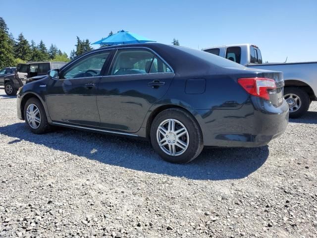 2014 Toyota Camry Hybrid