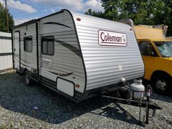 Coleman Vehiculos salvage en venta: 2016 Coleman Camper