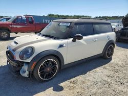 Salvage cars for sale at Anderson, CA auction: 2012 Mini Cooper S Clubman