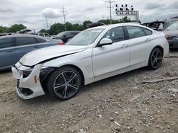 BMW salvage cars for sale: 2019 BMW 430XI Gran Coupe