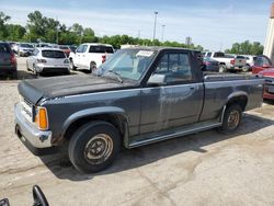 Salvage cars for sale at Fort Wayne, IN auction: 1988 Dodge Dakota