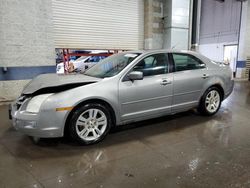 Salvage cars for sale at Ham Lake, MN auction: 2008 Ford Fusion SEL