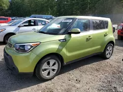 KIA salvage cars for sale: 2016 KIA Soul