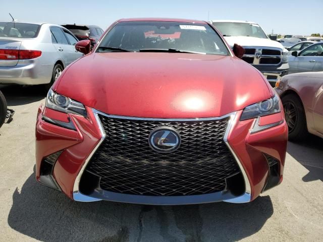 2018 Lexus GS 350 Base