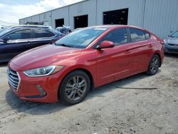 Hyundai salvage cars for sale: 2017 Hyundai Elantra SE