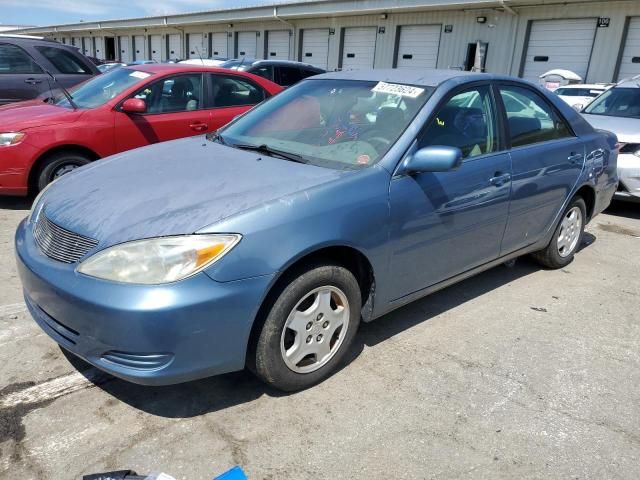 2002 Toyota Camry LE