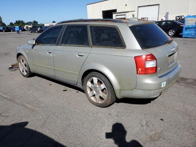 2004 Audi A4 1.8T Avant Quattro