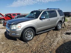 Salvage cars for sale at Magna, UT auction: 2008 Ford Explorer Limited