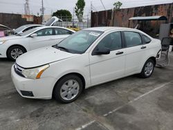 Salvage cars for sale at Wilmington, CA auction: 2010 Ford Focus S