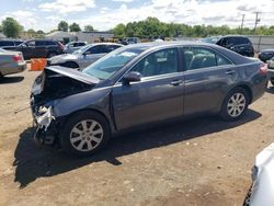 Salvage cars for sale from Copart Hillsborough, NJ: 2009 Toyota Camry Base