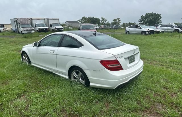 2014 Mercedes-Benz C 250