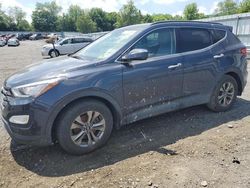 Salvage cars for sale at Grantville, PA auction: 2016 Hyundai Santa FE Sport