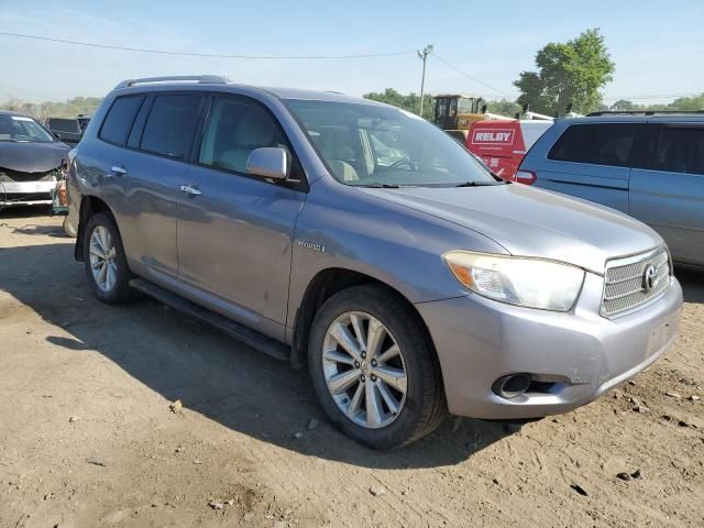 2008 Toyota Highlander Hybrid