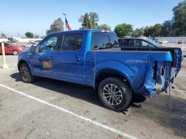 2018 Ford F150 Supercrew