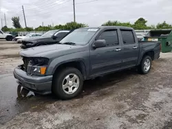 Chevrolet salvage cars for sale: 2012 Chevrolet Colorado LT