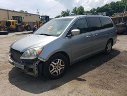 Honda Odyssey exl salvage cars for sale: 2007 Honda Odyssey EXL