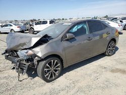 Vehiculos salvage en venta de Copart Sacramento, CA: 2018 Toyota Corolla L