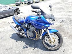 Salvage motorcycles for sale at Montreal Est, QC auction: 2001 Suzuki GSF600 S